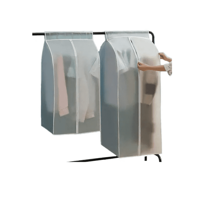 Bolsa Colgante Xtellar transparente Para Ropa Cubre Polvo Protector, 2 Piezas