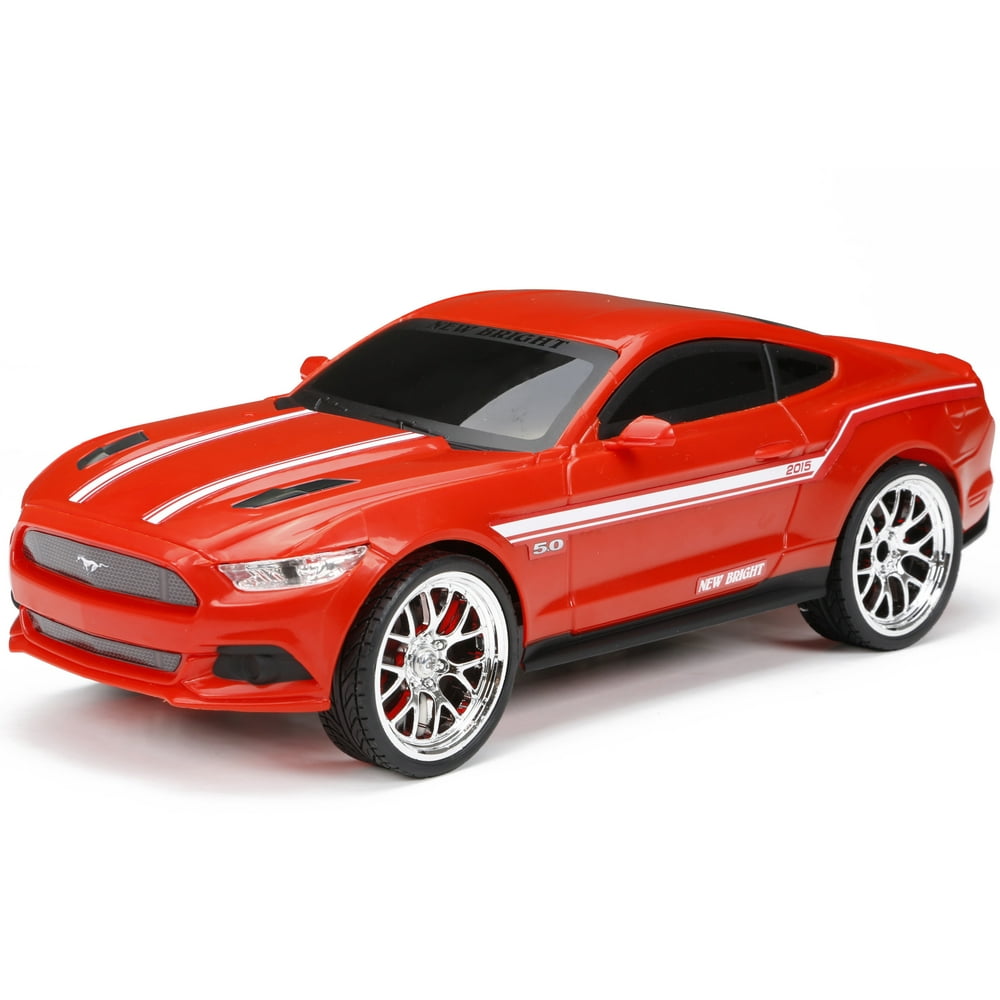 how fast does a new bright rc car go