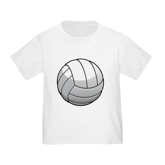 CafePress - Volleyball Gifts T Shirt - Cute Toddler T-Shirt, 100% Cotton
