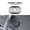 11.5cm black, variant on Sticker for BMW 1 Series E81 E82 E87 E88 2008-2013 Accessories Car Door Speaker Ring Sound Decorations Interior Trim Styling.