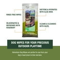 thumbnail image 4 of Adventure Dog Wipes, Pkg./8 - 4 pack, 4 of 7