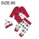 thumbnail image 2 of Style 2 2022 nuevo estilo moda Navidad niñas manga larga bebé pantalón estilo2 70cm, 2 of 4