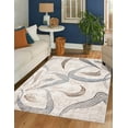 thumbnail image 1 of ECARPET Wisp Contemporary/Modern Area Rug for Living Room, Bedroom, Dining Room, Entrance, Hallway and More., 1 of 9