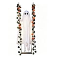 thumbnail image 2 of Halloween Decorations Outdoor 5Ft Pre-Assembled Hanging Swing Ghost With Lights Spooky Hanging Ghosts for Porch Yard Tree Party, 2 of 7