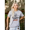 thumbnail image 3 of This Girl Digs Bacon Funny Meat Lover Women's Graphic T Shirt Tees Brisco Brands X, 3 of 5