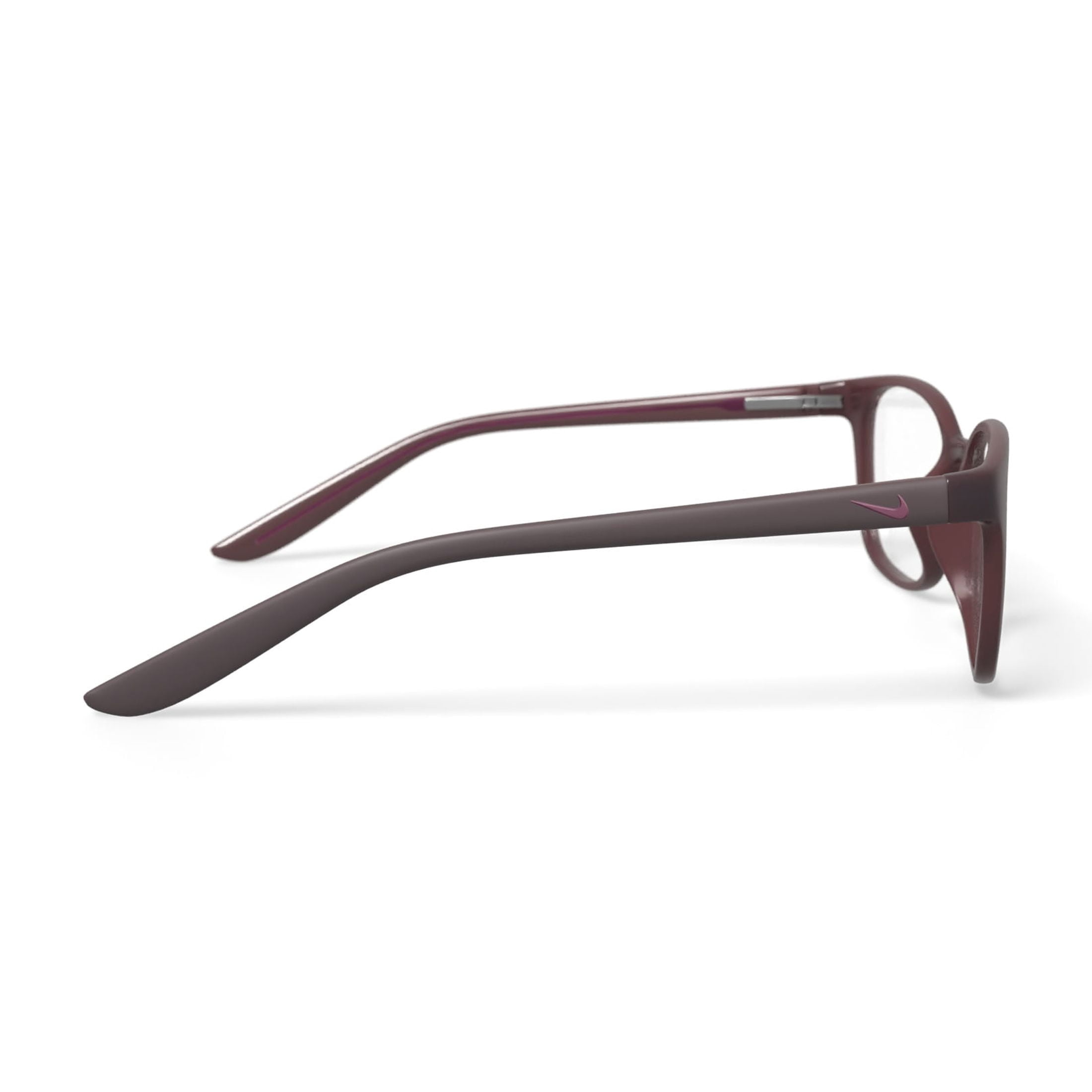 Nike Youth 5027G Prescription Eyeglasses with Case, Maroon