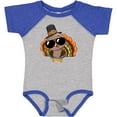 thumbnail image 3 of Inktastic Thanksgiving Turkey Funny Boys or Girls Baby Bodysuit, 3 of 5