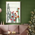 thumbnail image 6 of Desert Christmas Cactus II - Framed Gallery Wrapped Holiday Canvas - 25 x 37 - Natural Wood Frame, 6 of 8