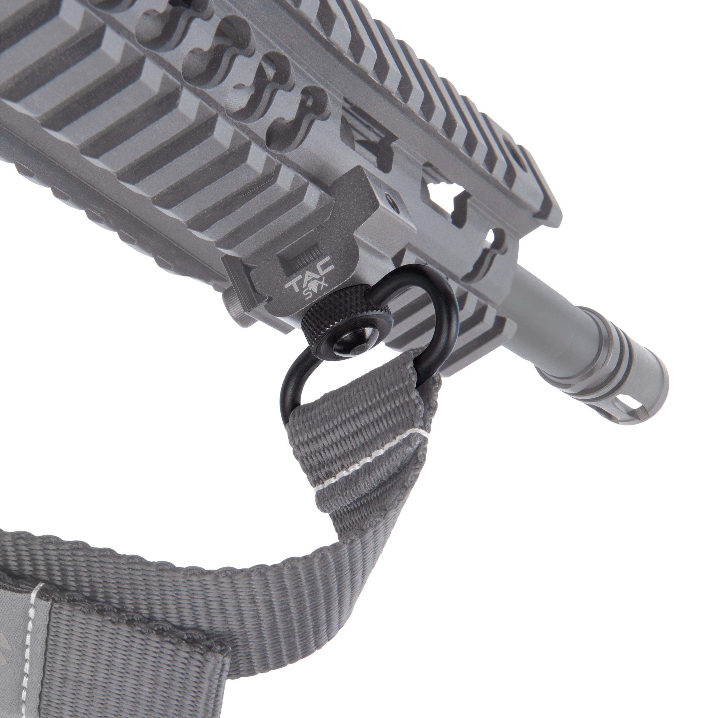 Allen Company QD Sling Swivel, 1.25 Inch, Push Button Quick Detach