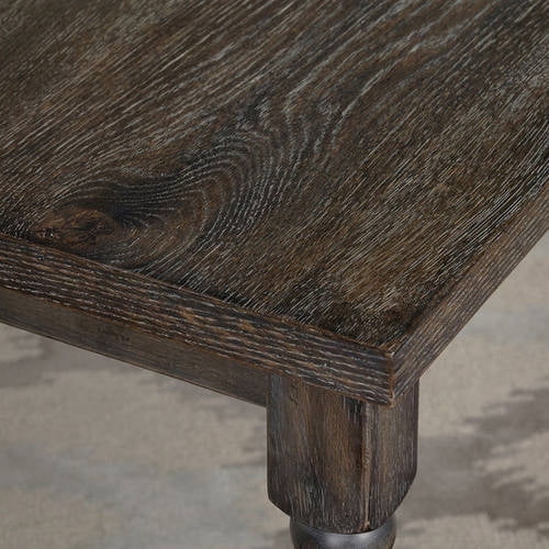 Arena Burntwood Dining Table Walmart Com Walmart Com