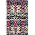 thumbnail image 2 of Safavieh Ikat Jane Paisley Wool Area Rug, Beige/Blue, 5' x 8', 2 of 8