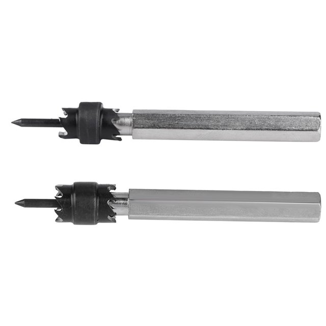 Spot Weld Cutter Bit, High Speed Steel Silver Black Not Easy To Deform HSS Spot Weld Drill Bit, Carbide Electric Tool For Industry