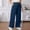 *Blue, variant on ClodeEU Women's Wide Leg Pants With Pockets,Drawstring Elastic Waist Loose Casual Sweatpants Khaki,Womens Plus XXXL