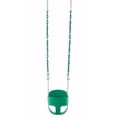 thumbnail image 6 of Machrus Swingan High Back, Full Bucket Toddler & Baby Swing with Vinyl Coated Chain - Fully Assembled - Green, 6 of 6