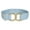 Gold, variant on Dapplebay Horse Shoe Elastic Belt-Light Blue