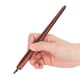 thumbnail image 5 of Wood Handle Students Calligraphy Pen Ink Writing Pen Nibs Calligraphy Tool Set for Beginners1#, 5 of 5