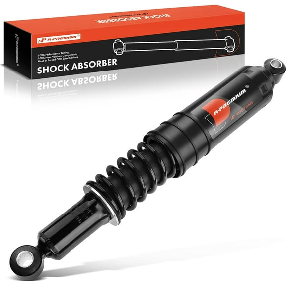 A-Premium Tag Axle Shock Absorber Strut Assembly Compatible with Kenworth T880 2014 2015 2016 2017 2018 2019 2020