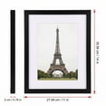 thumbnail image 3 of 14 Inch PVC Picture Frame for 11 x 14 Inch Photos Wall or Tabletop Display, DIY Photo Wall Frame with Acrylic Front Mat Board and Back Panel, 3 of 6
