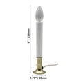 thumbnail image 3 of Creative Hobbies Window Candle Kit with Dusk-to-Dawn Sensor, Bulbs and Holders, 4 Pack, 3 of 5