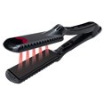 thumbnail image 1 of CROC Premium Infrared Plate Titanium Flat Iron, Black, 1.5 Inch, 2 Pound, 1 of 1