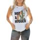 thumbnail image 4 of ABPHQTO Camiseta sin mangas con cuello halter y estampado gráfico de letra de mamá de béisbol azul para mujer, 4 of 5