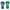 Men Royal / Women Green, variant on I Love My Crazy GF BF Matching Couple Cotton Jerseys (Men Royal / Women Black) (Men S / Women S)