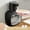 Black, variant on Automatic Liquid Soap Dispenser, 17oz/500ml Touchless Rechargeable with 4-Level Adjustable & IPX5 Waterproof - Level Display for Wall/Tabletop Use in Bathroom, Kitchen, Silver