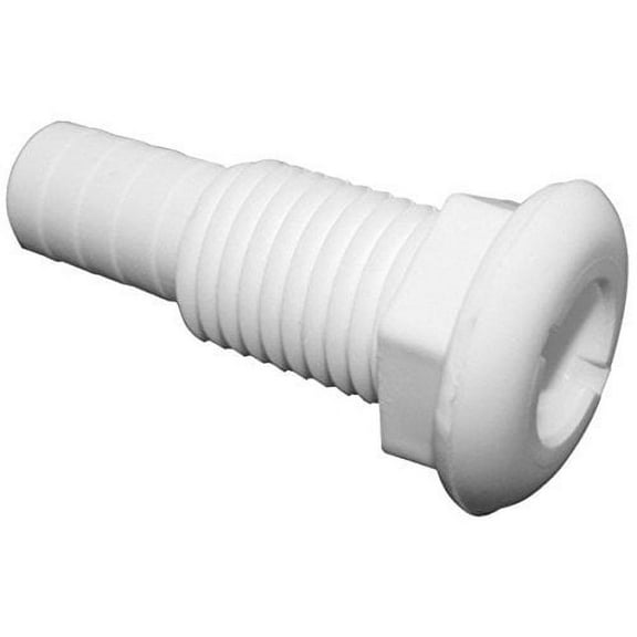New Straight Thru Hull Fittings t-h Marine Th752dp 1-1/2" x 3-1/16" x C 1-3/4" D 3/4" E 1"