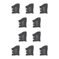 thumbnail image 2 of Eigraketly Herramienta de caza, empuñadura antideslizante, cubierta de goma antideslizante, accesorio de para Glock para G17 Gris 10piezas, 2 of 6