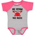 thumbnail image 3 of Inktastic My Pepaw Loves Me Grandchild Boys Baby Bodysuit, 3 of 5