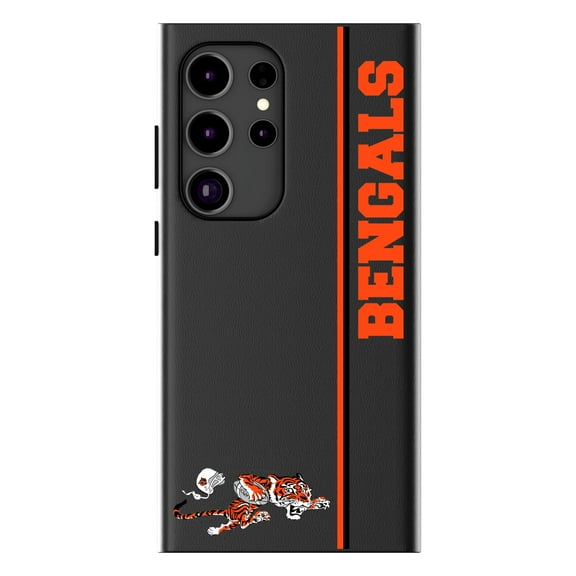 Keyscaper Cincinnati Bengals Galaxy Magnetic Bump Case