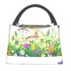 thumbnail image 1 of Fotbe Plants and Insects Bolsa Térmica Portátil con Estampado, Bolsa de Entrega de Alimentos Aislada, Bolsa Reutilizable de Gran Capacidad para Comidas y Supermercado, 1 of 6