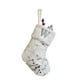 thumbnail image 2 of Herunwer Monogrammed Christmas Stockings Mini Christmas Stockings Alphabet Hanging Decorations for Holiday Tree Fireplace Decor, 2 of 6
