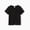 Black, variant on PatPat Boy T Shirts Kids Short Sleeve Solid Crew Neck Tee Tops 5-6Y