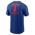 thumbnail image 3 of Men's Nike Royal Texas Rangers Large Logo Back Stack T-Shirt, 3 of 3