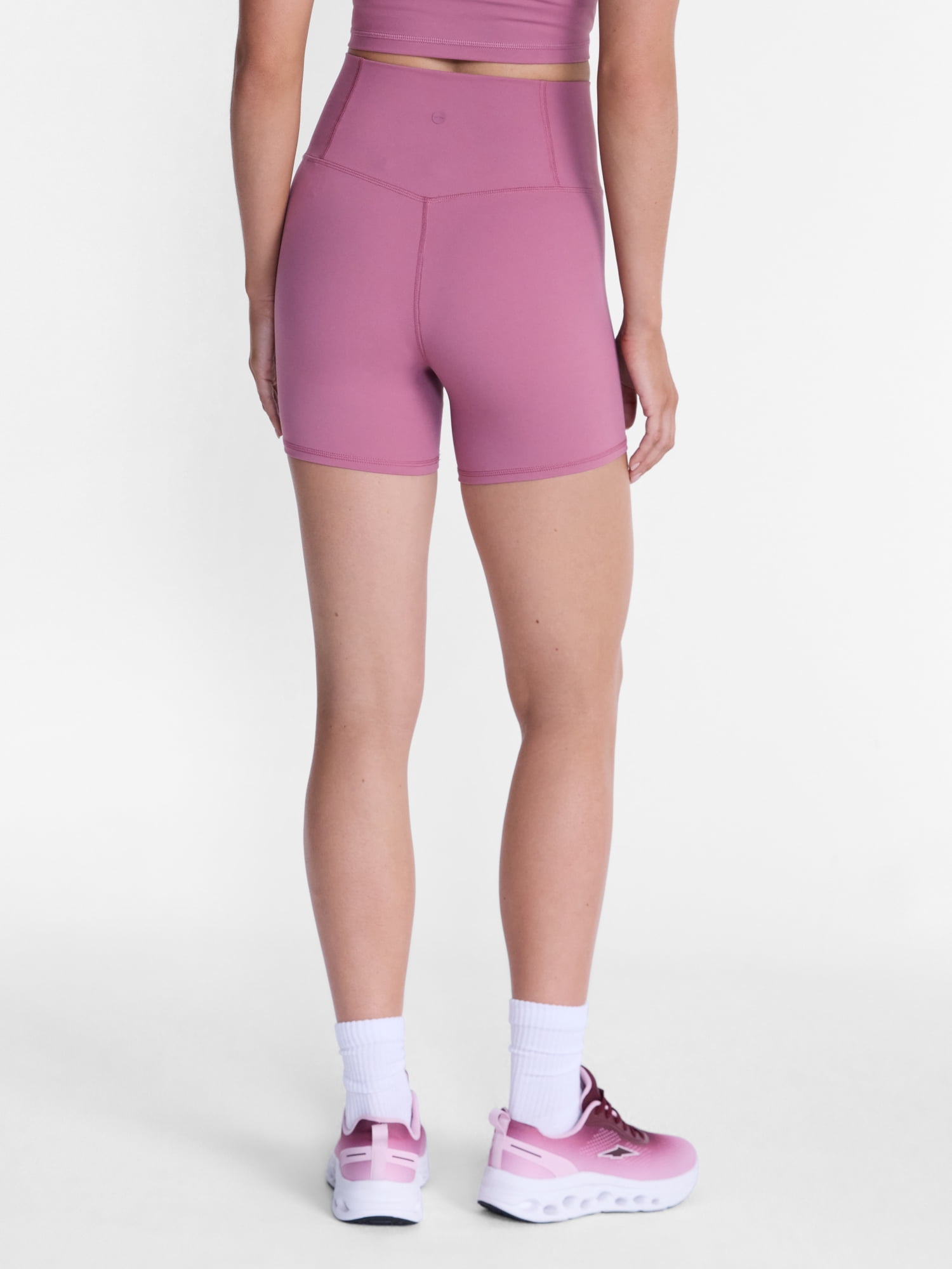 Avia Women's SoftSculpt Bike Shorts, 5" Inseam, Sizes XS-XXXL