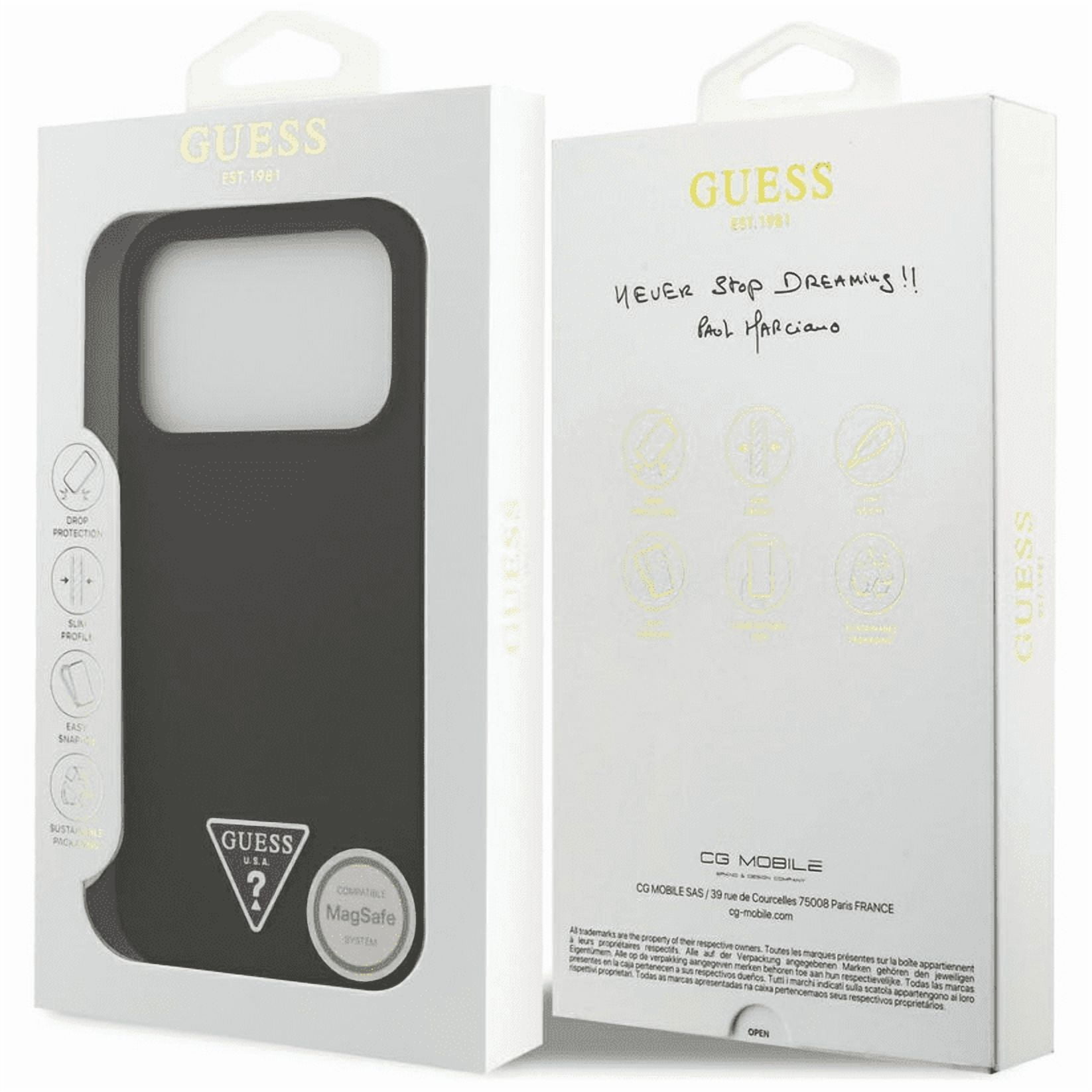 Custodia rigida per iPhone 15 Plus da 6,7, con anello di