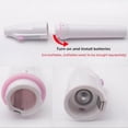 thumbnail image 5 of Electric Nail File Drill Buffer Polisher Set,Professional 6.3in Portable Manicure & Pedicure Kit for Natural Nail Home Use,Nail Salon Battery Powered, 5 of 10
