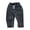 Black, variant on Rohuuque Kids Girls Jeans,Long Wide Pants Straight Leg Jeans Casual Outerwear Pant 3 Months Black