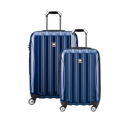 DELSEY - Delsey Paris Helium Aero 2-Piece Suitcase Set (21