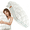 White, variant on Cooling Marshmallow Pillow, Cool-Touch Temperature Regulating Design, Soft Cloud-Like Support for Bedroom Side & Back Sleepers