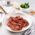 thumbnail image 3 of Fajita Seasoned Flank Steak Strips, Choice Angus Beef, Tray, Fresh, 0.53 - 1.7 lb, 3 of 9