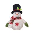 thumbnail image 1 of Adorno de muñeco de nieve navideño, muñeco luminoso, luz de copo de nieve navideño con muñeco de nieve, regalo para niños X7U8, 1 of 1