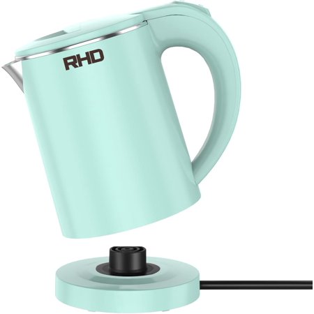 RHD Portable Electric Fast Boil Kettle, Stainless Steel Green, 0.5L