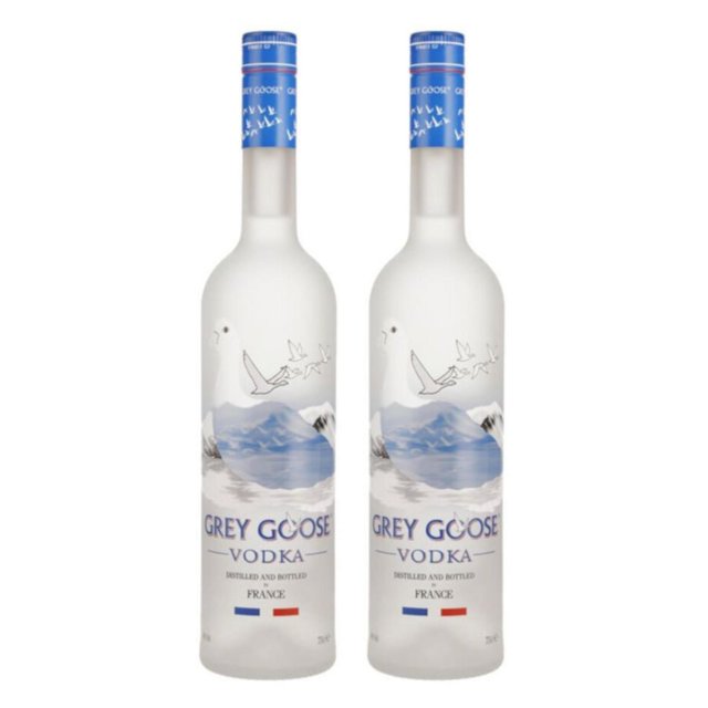Pack de 2 Vodka Grey Goose Alpine 750 ml Grey Goose Alpine