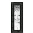 thumbnail image 2 of ArtToFrames 4" x 15" Matte Black Picture Frame, 4x15 inch Black Wood Poster Frame (WOM-5113), 2 Pack, 2 of 6
