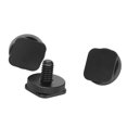 thumbnail image 1 of Hot Shoe Adapter, Antioxidation 3 Pieces Long Durability Rustproof DSLR Camera Mount Screw  For Flashes Microphone, 1 of 8