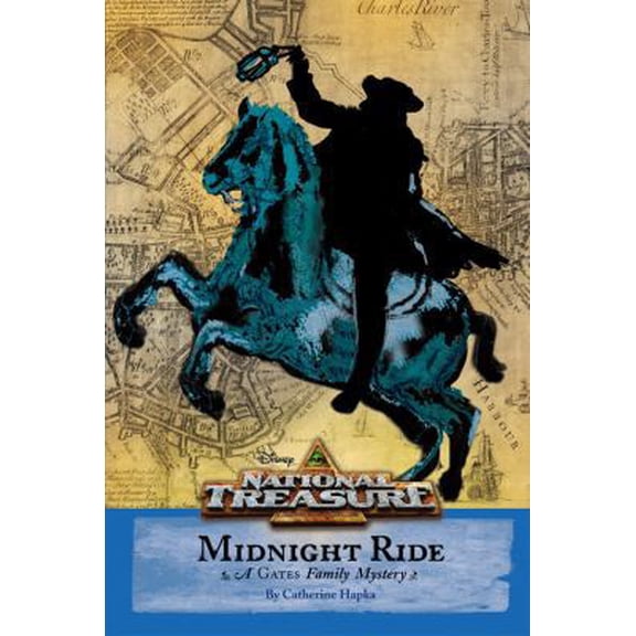 Pre-Owned Midnight Ride (National Treasure - A Gates Family Mystery) (Paperback) 1423108159 9781423108153