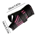 thumbnail image 3 of Xingjin Thumb Spica Splint Brace for Right or Left Hand, Wrist and Thumb Support for Arthritis Pain Trigger Thumb and Tendonitis, Stabilizer Wrap, 3 of 8