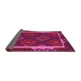thumbnail image 2 of Ahgly Company Indoor Square Oriental Pink Traditional Area Rugs, 6' Square, 2 of 4